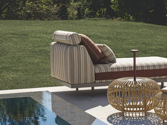 Atlas Lettino prendisole outdoor