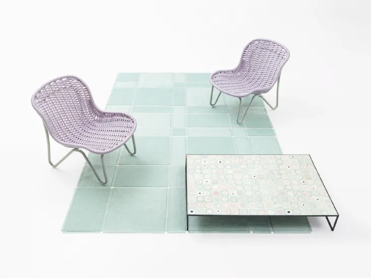 Tavolino Bloom di Paola Lenti