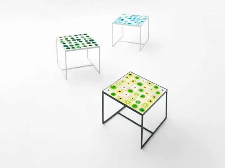 Tavolino Bloom di Paola Lenti