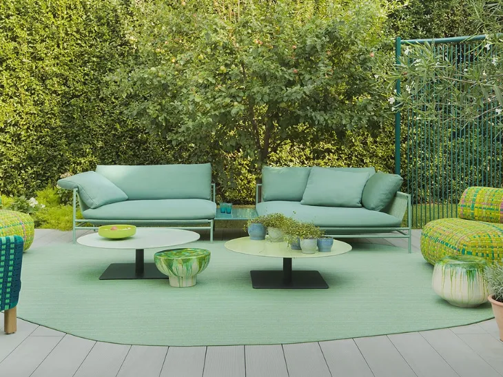 Divano da giardino Canvas di Paola Lenti