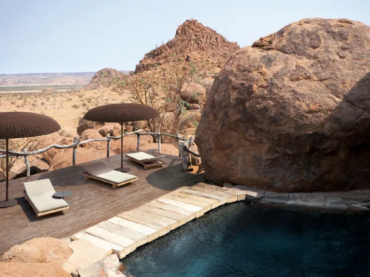 Ombrellone Mogambo di Paola Lenti
