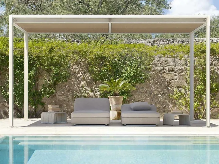 Lettino Cove di Paola Lenti