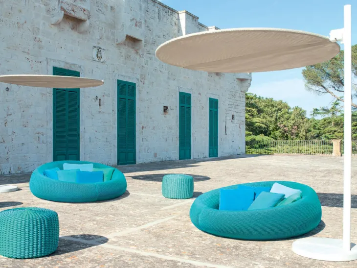 Divano da giardino Ease di Paola Lenti