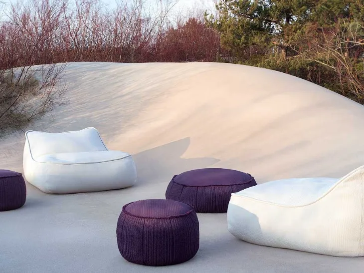 Poltrona da giardino Float di Paola Lenti