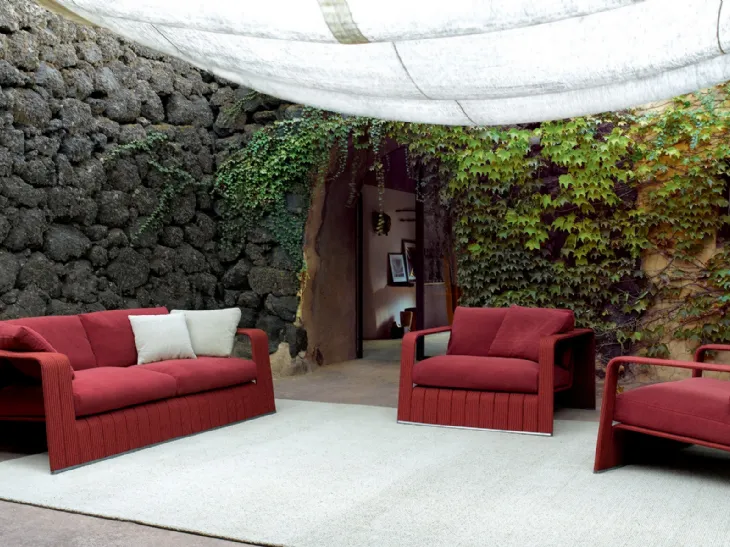 Salotto da giardino Frame di Paola Lenti