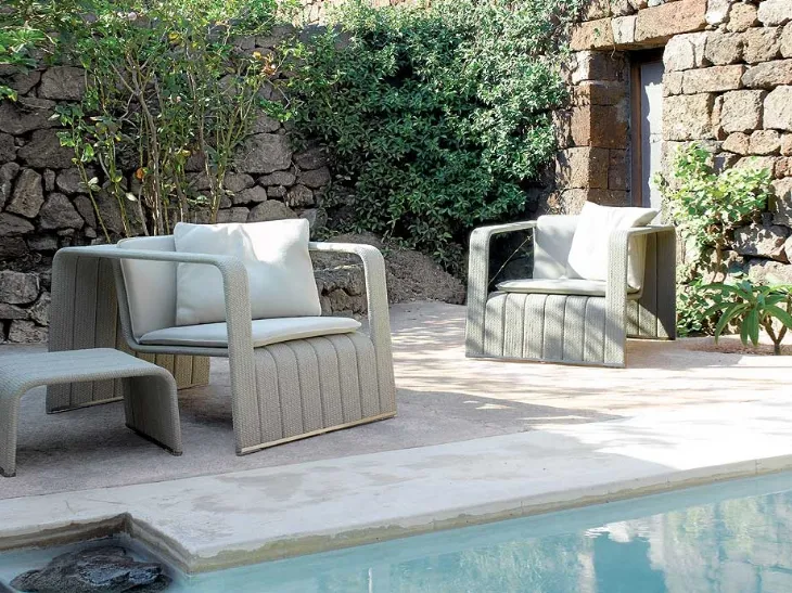 Poltrona Frame di Paola Lenti