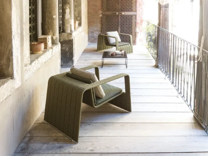 Poltrona Frame di Paola Lenti