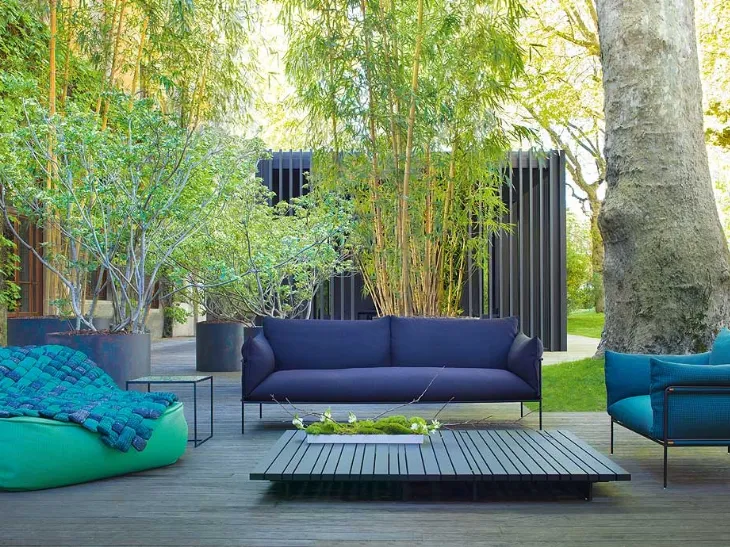 Salotto da giardino Kabà di Paola Lenti
