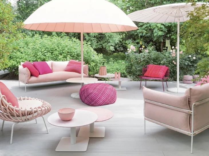 Arredo da esterno Kabà di Paola Lenti