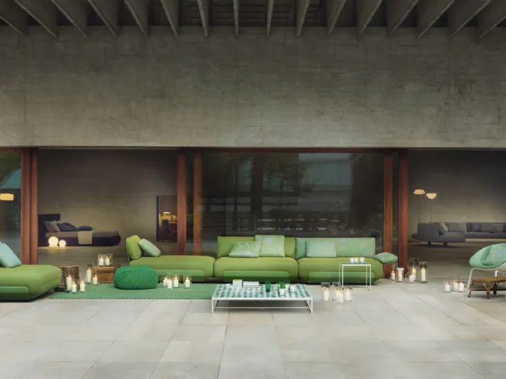 Salotto da giardino Oasi di Paola Lenti