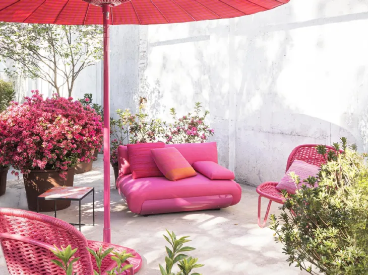 Salotto da giardino Oasi di Paola Lenti