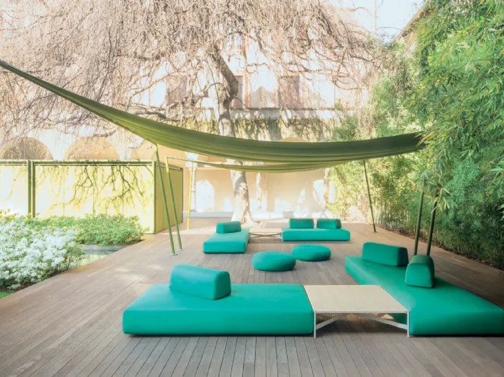 Divano da giardino Orlando di Paola Lenti
