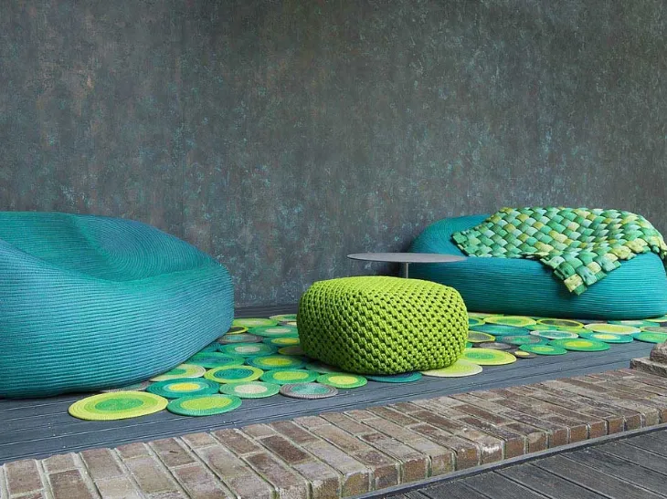 Divano da giardino Otto di Paola Lenti