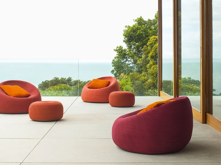 Poltrona da giardino Otto di Paola Lenti