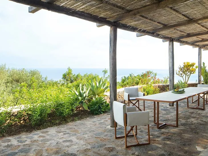 Tavolo da giardino Portofino di Paola Lenti