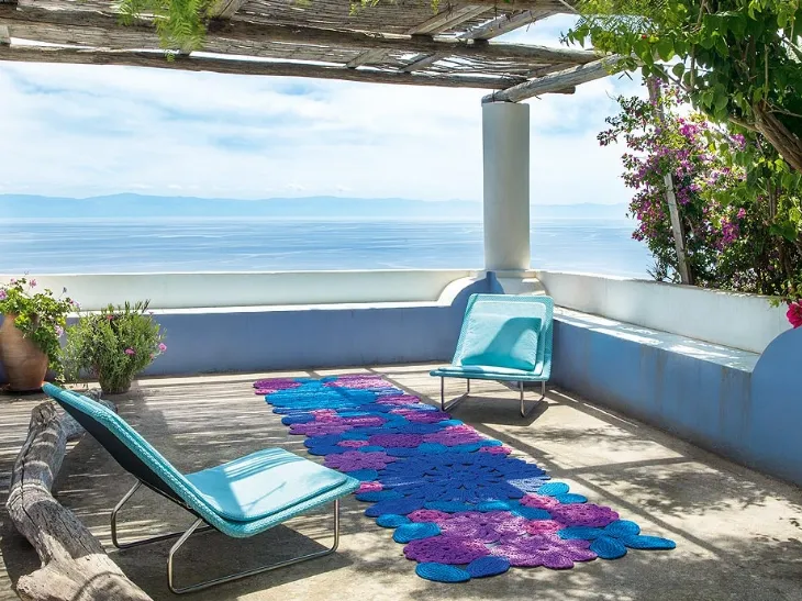Poltrona da giardino Sand di Paola Lenti