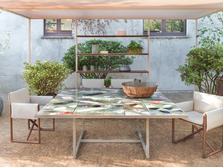 Tavolo da giardino Sciara di Paola Lenti