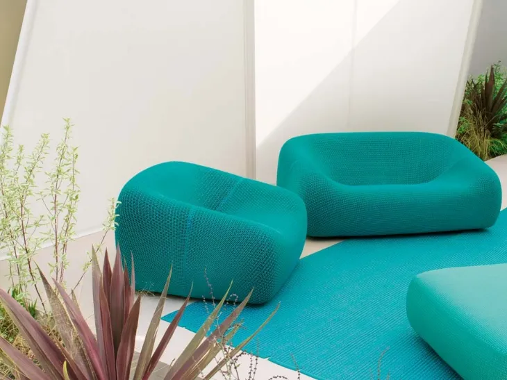 Salotto da giardino Smile di Paola Lenti