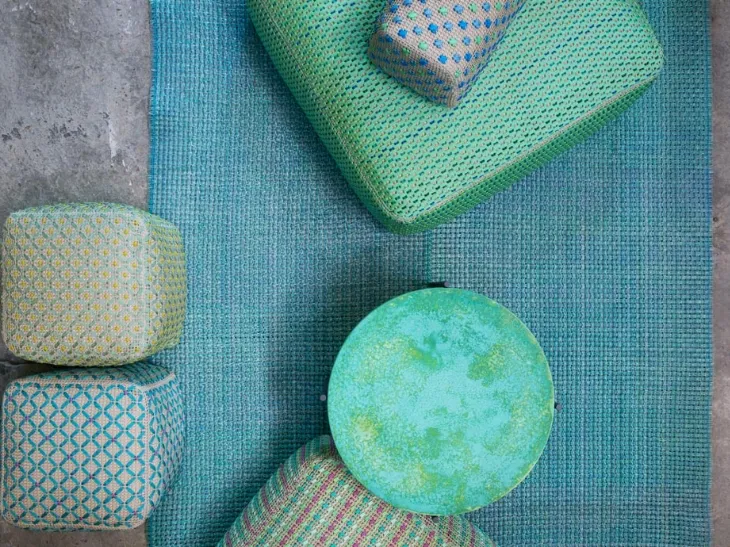 Pouf da giardino Spezie di Paola Lenti