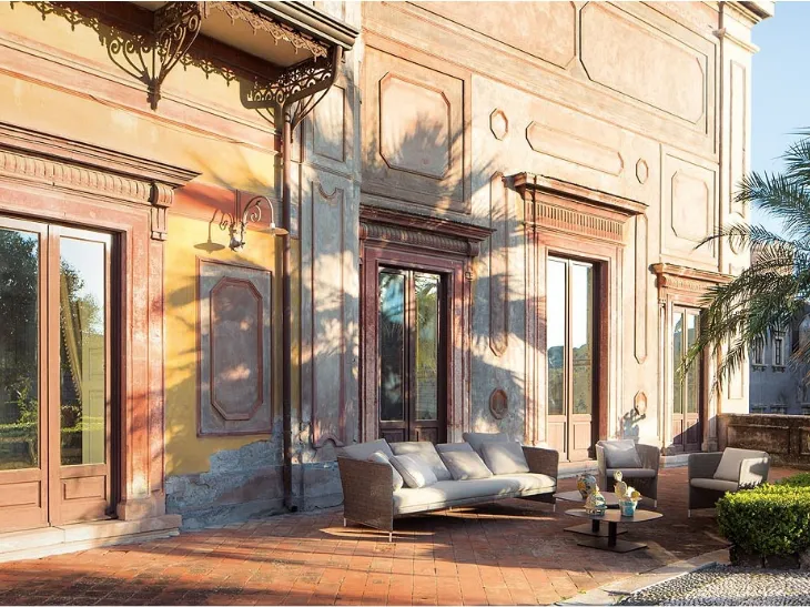 Salotto da giardino Teatime di Paola Lenti