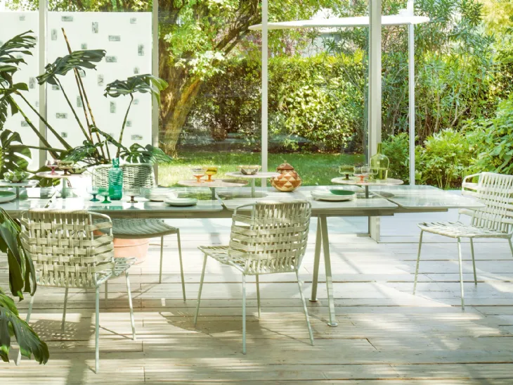 Sedia da giardino Telar di Paola Lenti