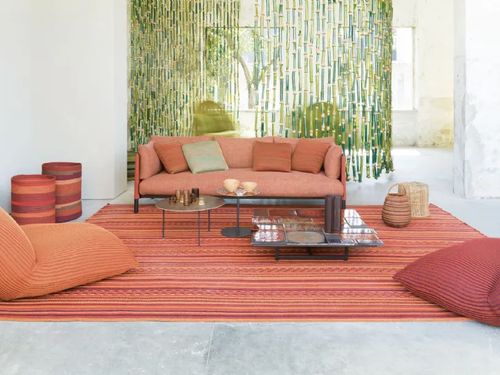 Salotto da giardino Vespucci di Paola Lenti