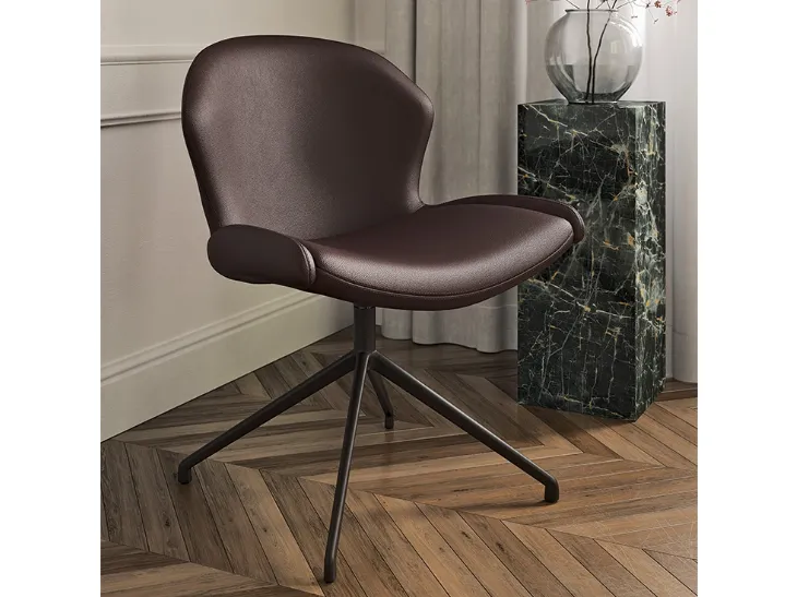 Sedia operativa Rachel Turn di Cattelan Italia